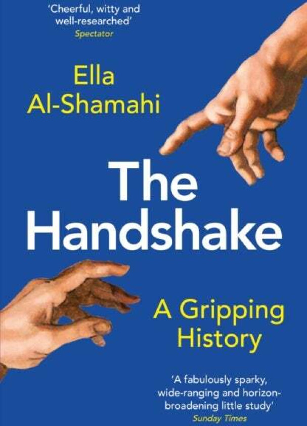 The Handshake Av Ella Al-Shamahi