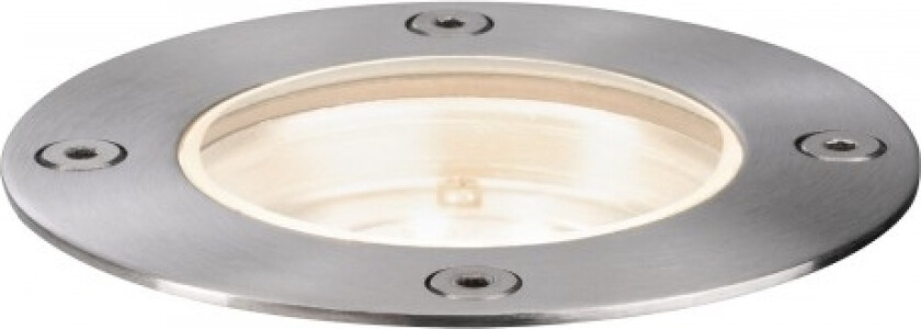 942.28, Innsunket spotlight, LED, 3000 K, 450 lm, Rustfritt stål