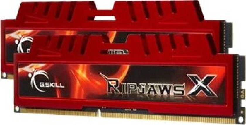Ripjaws-X - Ddr3 - Sett - 16 Gb: 2 X 8 Gb - Dimm 240-Pin - 1333 Mhz / Pc3-10666 - Cl9 - 1.5 V - Ikke-Bufret - Ikke-Ecc