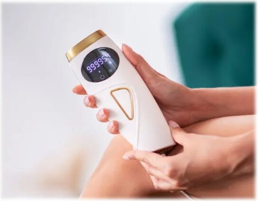 Epilator IPL DEPILATOR GARETT BEAUTY LIGHT WHITE-GOLD