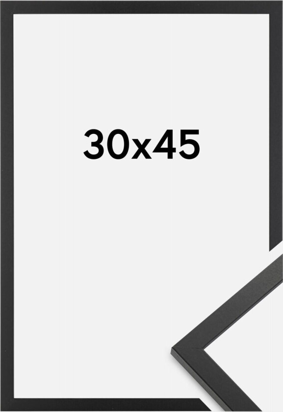 Ramme Trendy Svart 30x45 Cm