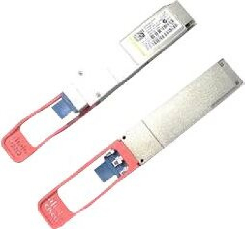 S-Class - Qsfp+ Transceivermodul - 40Gbe - 40Gbase-Lr4 - Lc-Enkeltmodus - Opp Til 10 Km - 1271 Nm / 1291 Nm / 1311 Nm / 1331 Nm