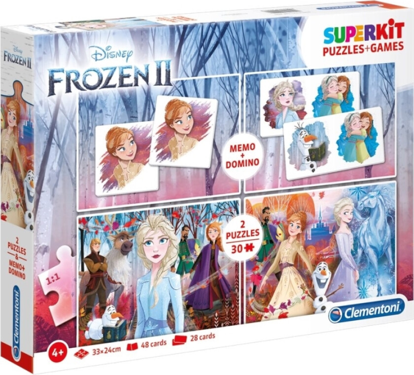 Superkit - Disney Frozen 2 - puslespill - 60 biter