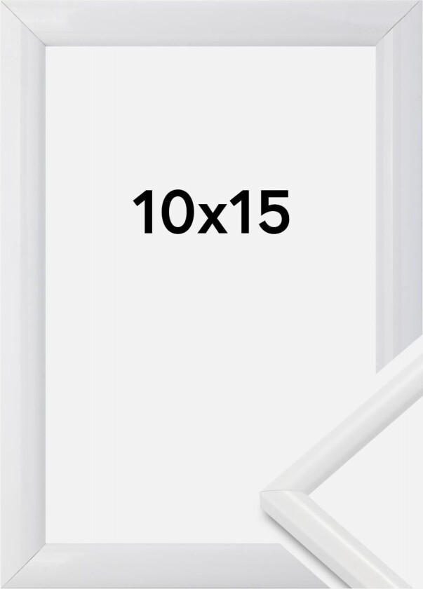 Ramme Newline Hvit 10x15 Cm