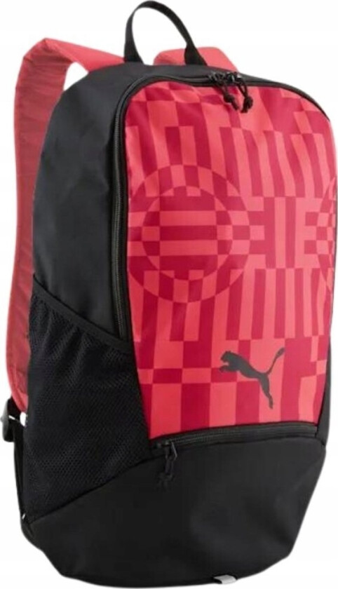 Backpack  Individual Rise pink and black 79911 04
