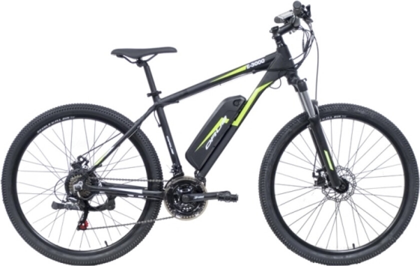 Bicycle Electric E 3000 Size 27.5 Black