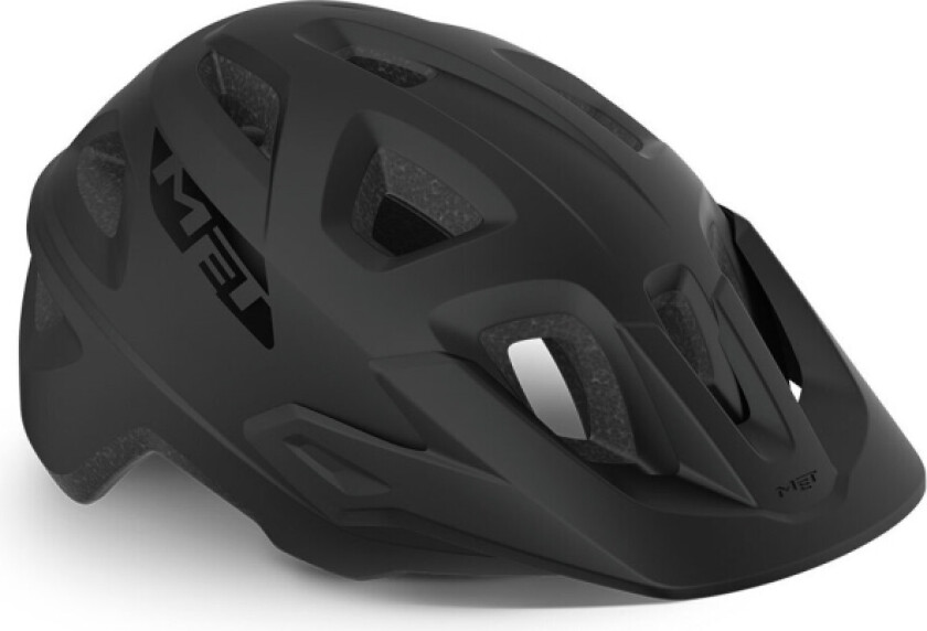 Echo MIPS sykkelhjelm, 57-60 cm, svart