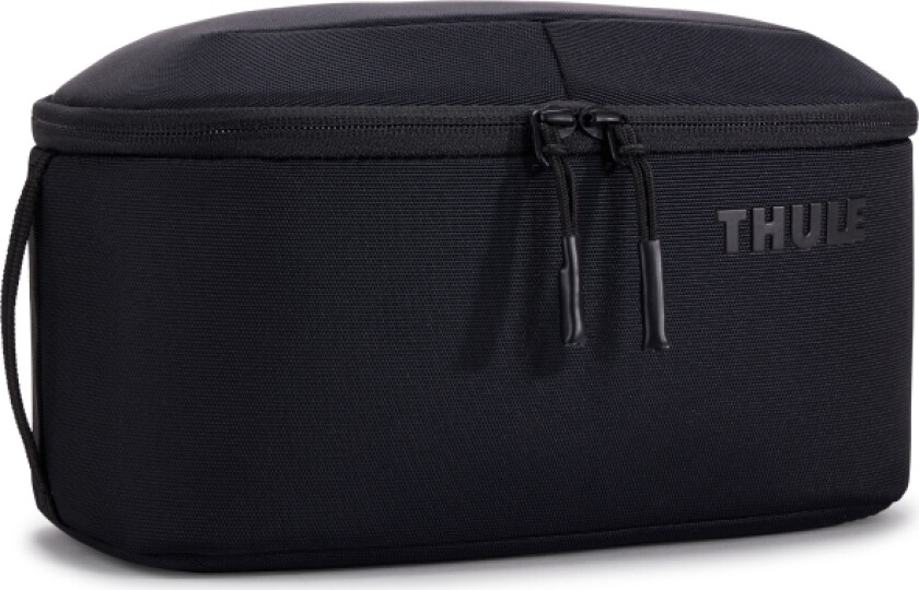 Subterra 2 TSTB404 Svart, Toalettveske, Polyester, Termoplastisk polyuretan (TPU), Svart, Monokromatisk, Glidelås, 1 lommer