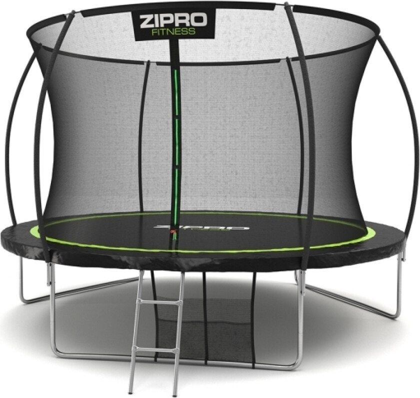 Trampoline med innernett Jump Pro 12FT 374cm + bag for sko