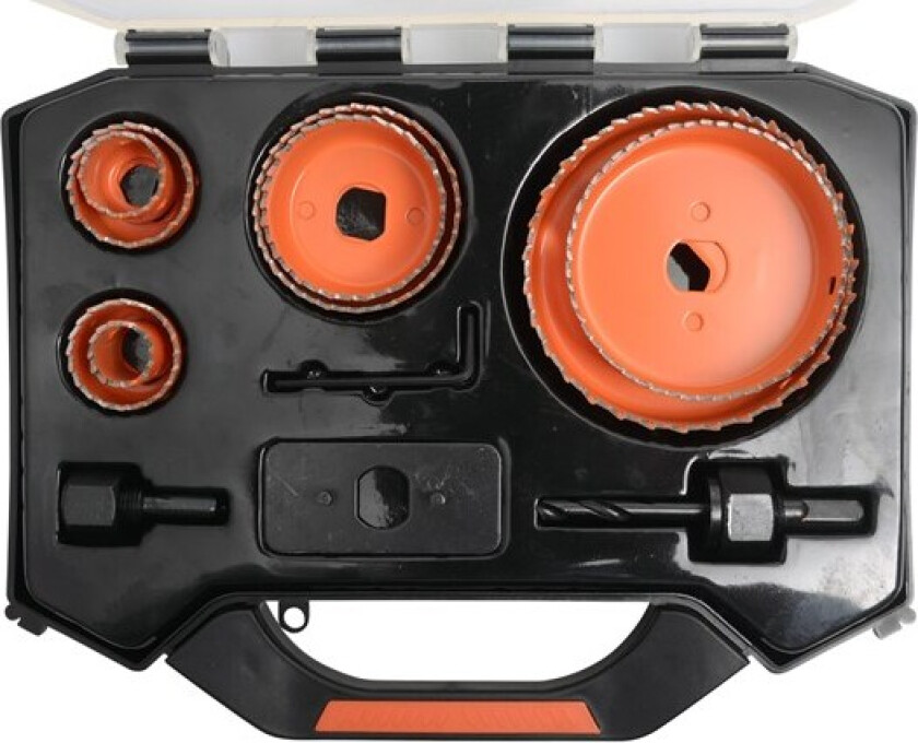 Hullsagsett VVS 19-92 mm