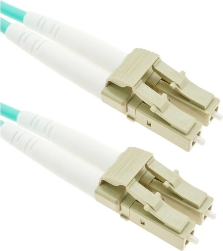 Bilde av - Nettverkskabel - Lc Multimodus Til Lc Multimodus - 5 M - Fiberoptisk - Om4 - For Thinksystem Db630, Ne10032, Ne2580 Thinksystem De4000h Hyb