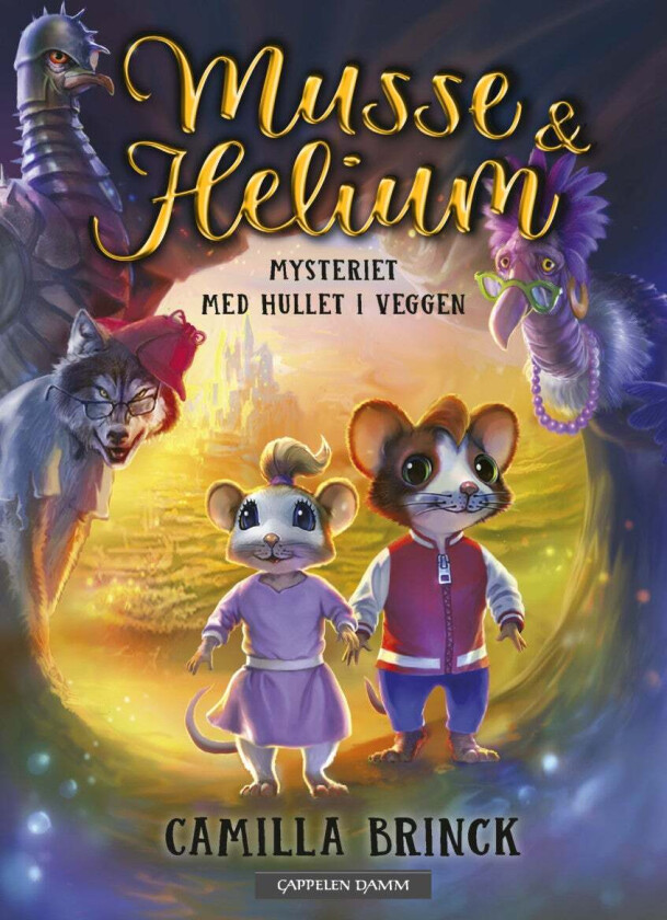 Mysteriet Med Hullet I Veggen Av Camilla Brinck