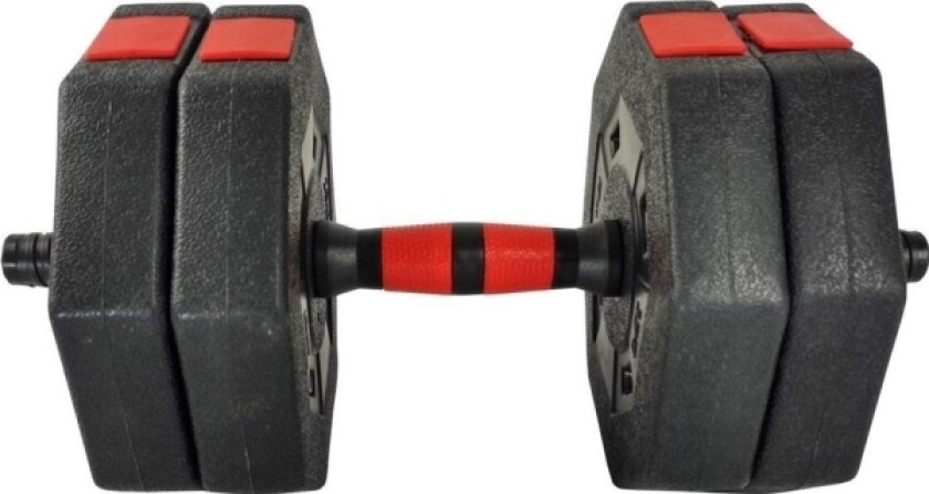 Adjustable weight dumbbell EB Fit 2in1, 10kg