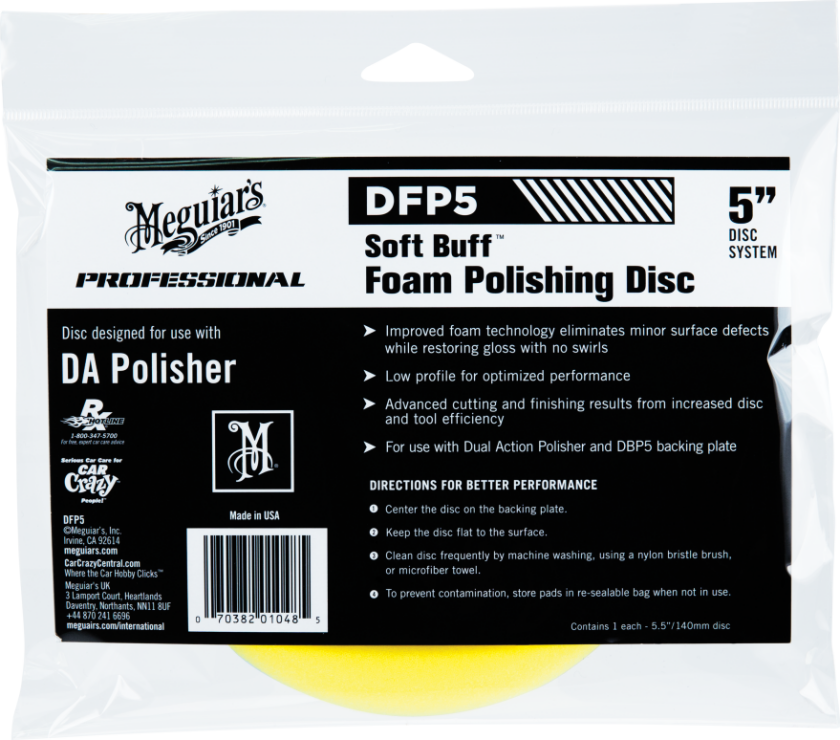 Meguiars Foam Polishing Disc - 5