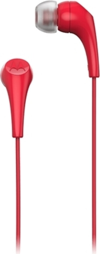Earbuds 2-S - Ørepropper, rød