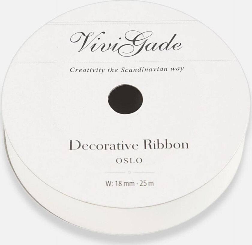 Gavebånd Hvit