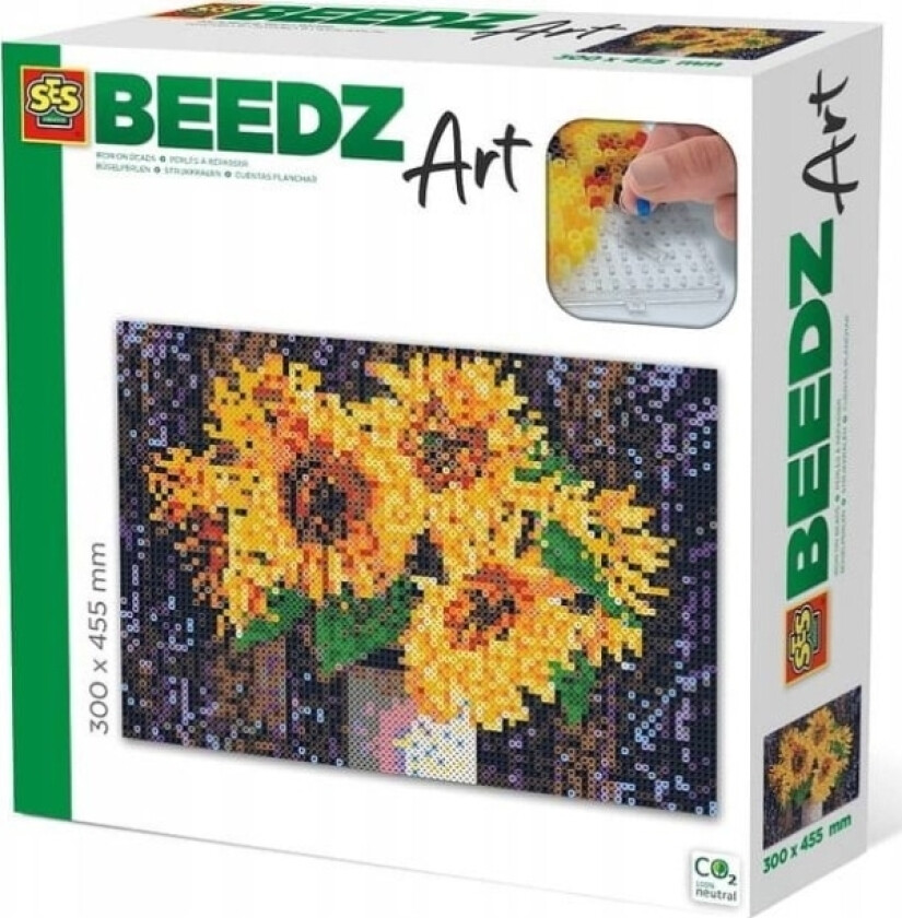 Creative Beedz art Sunflowers