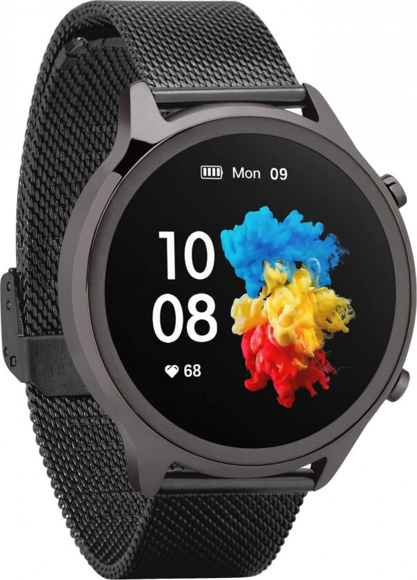 Smartwatch Garett Smartwatch Garett Veronica black steel