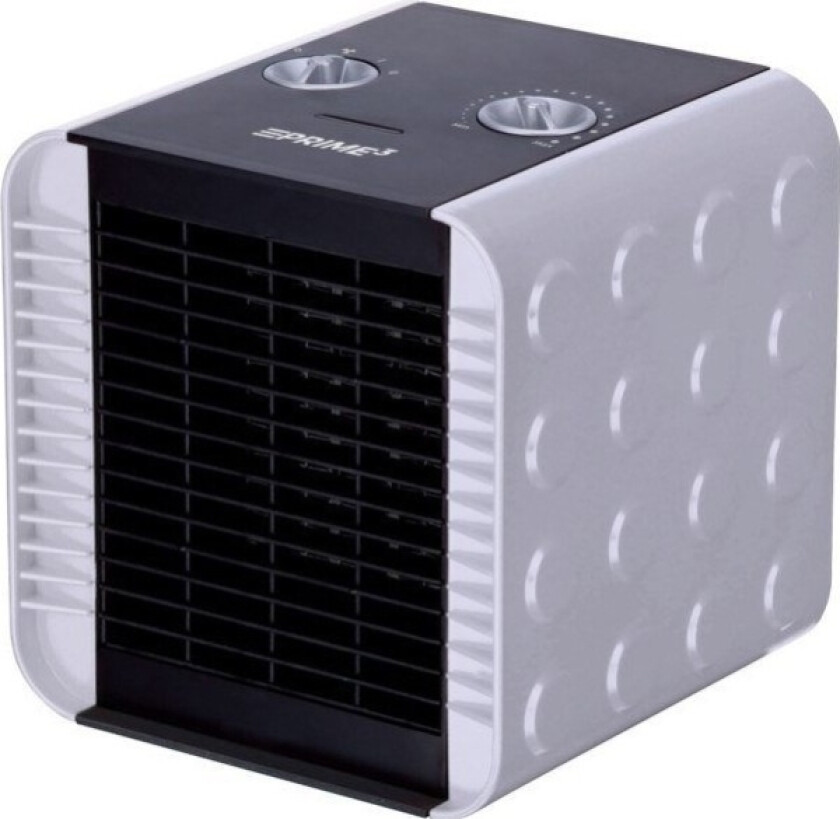 Prime3 fan heater SFH 81SL SILVER FAN HEATER 1500 W (CERAMIC HEATING)