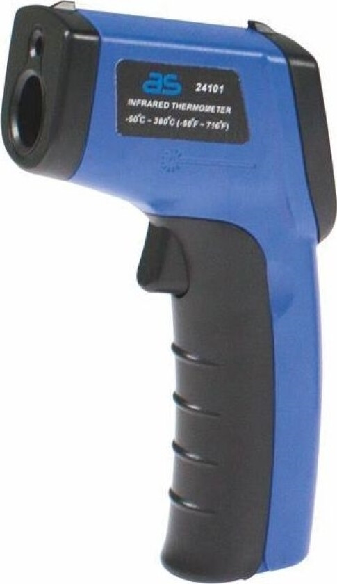 Infrarødt termometer AS-SCHWABE fra -50 til +380°C