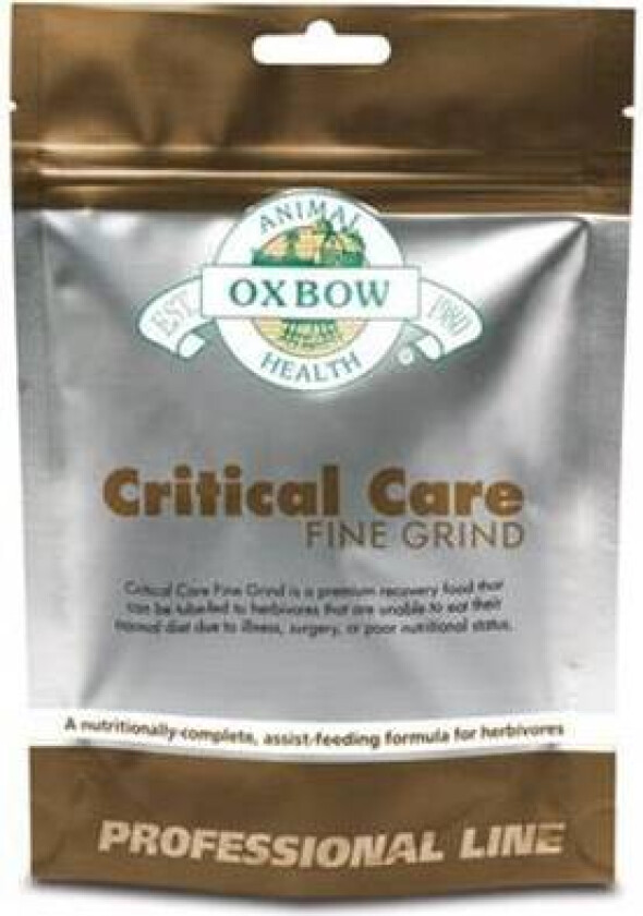 Critical Care Herbivore Fine Grind 100 g