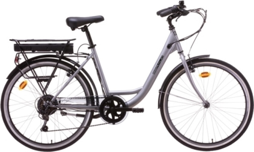 Bicycle Electric E 4300 Size 26 Grey