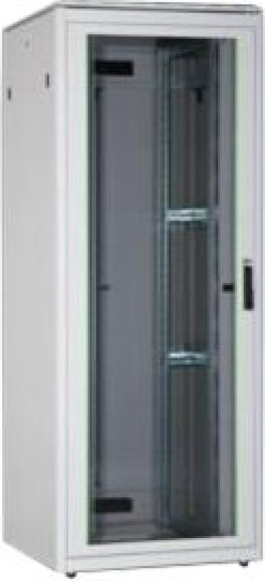 Digitus Unique DN-19 22U-8/8-1 - Rack skap - lysegrå, RAL 7035 - 22U - 19