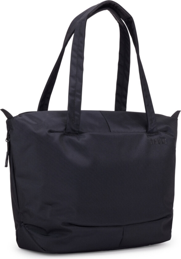 Subterra 2 TST402 Sort, Unisex, Tote bag, Glidelås, Baklomme, Visittkort, Mobiltelefonlomme, Dokumentlomme, Nøkkellomme, Nettbrettlomme, 40,6 c