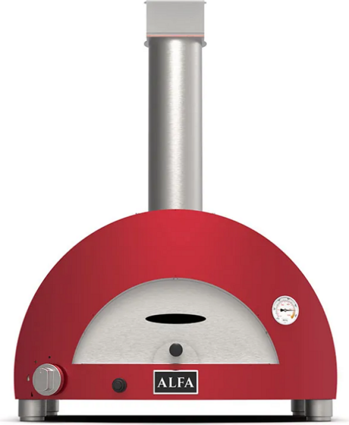 Moderno 1 Pizza Gas red