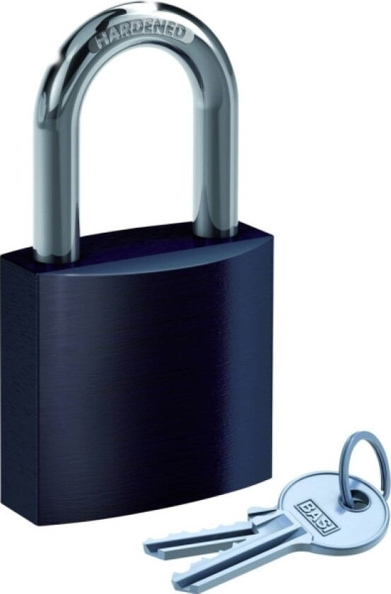 6190-4000-SCHW Hængelås Forskellige Sort