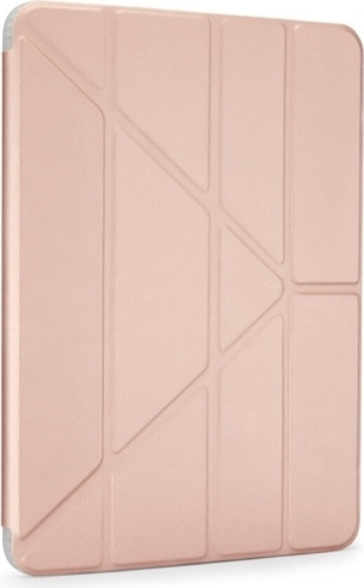 iPad 10.9" (10:th gen) Origami No1 Original - Metallic Pink