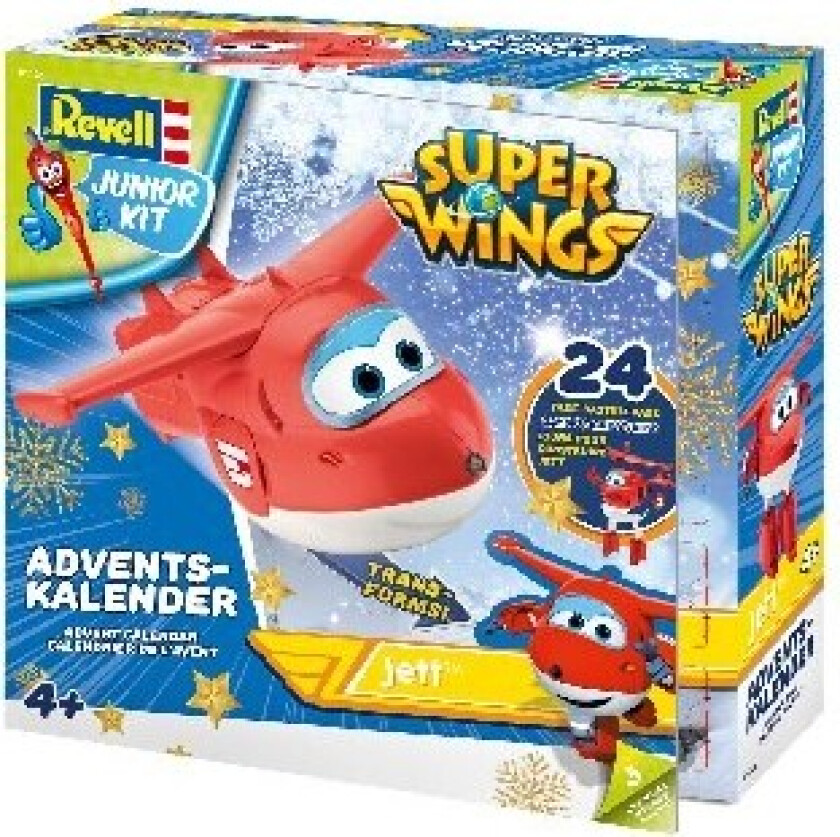 TOYMAX Advent Calendar, Jett Super Wings