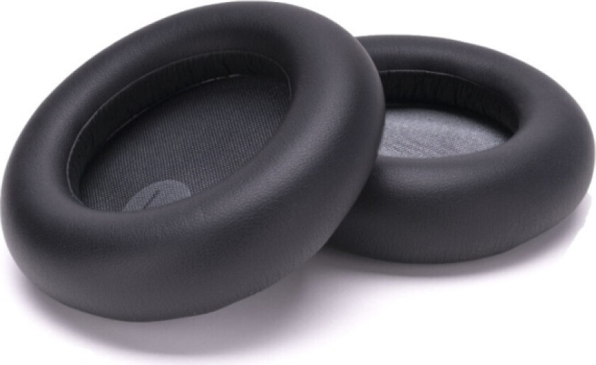 AGFEO Headset Infinity Ohrpolster Over-Ear, Ørepute, Lær, Plast, Sort