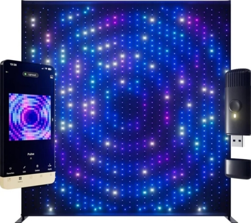 Lightwall Smart LED Backdrop Wall 2.6x2.7m