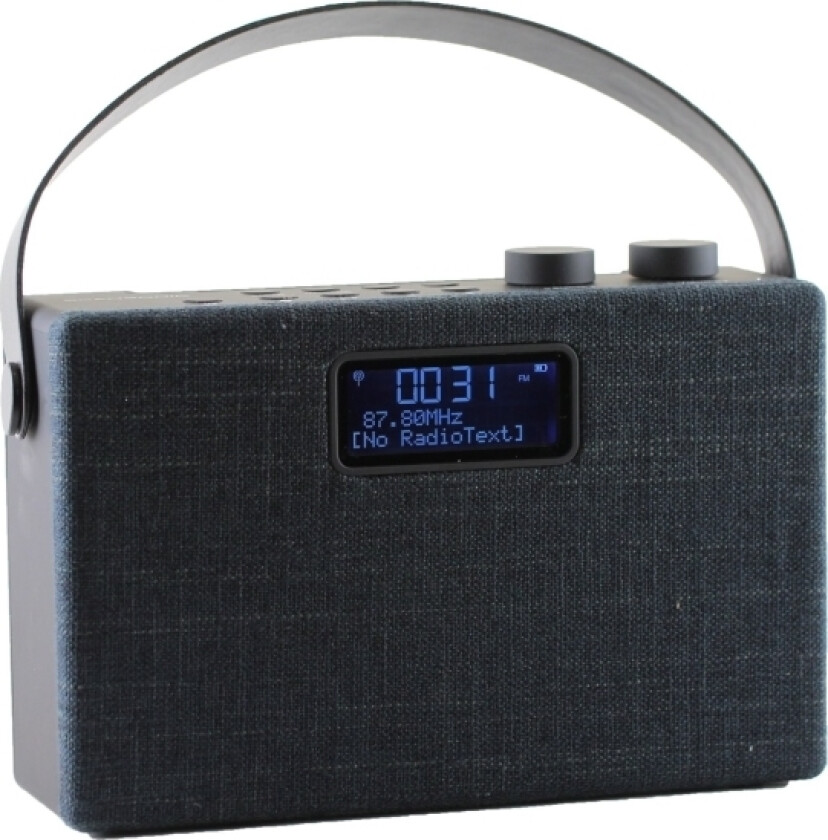 PA7001 DAB+ radio med bluetooth - SORT