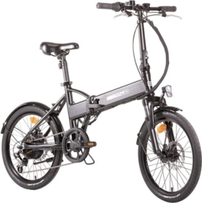 Bicycle Electric E 2300 Size 20 Black