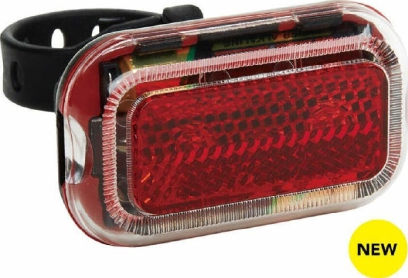 TORCH Lampka tylna TORCH SPEEDLIGHT 55009 czarna (NEW)