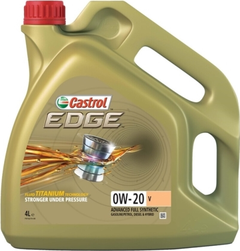 Bilde av Engine Oil Edge Titanium Fst 0W-20, 4 L