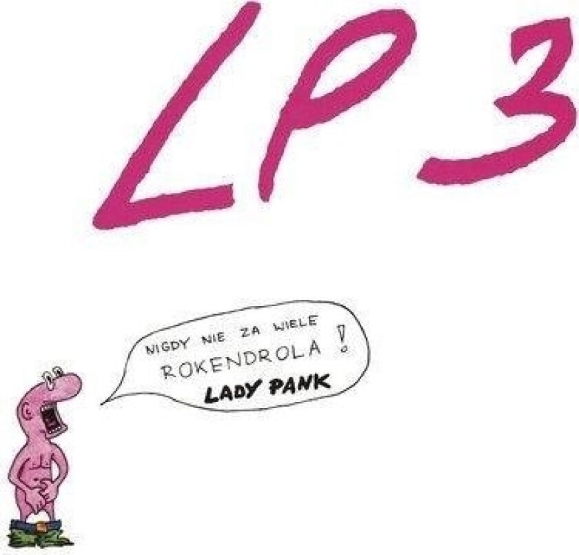 LP 3. Nyutgivelse 2019 CD