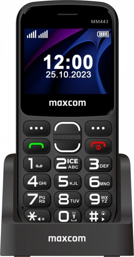 Telephone MM443 4G dual sim