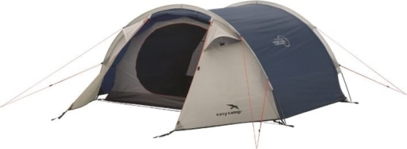 Vega 300 Compact, Backpacking, Hard ramme, Dome/ Kuletelt, 3 person(er), Bakkdekke, 3,46 kg