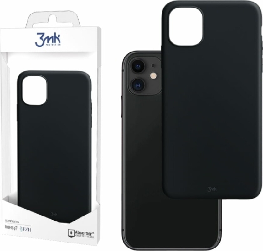 Matt Case for iPhone 11black