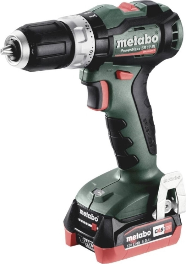 Metabo PowerMaxx SB 12 BL 2x 4,0Ah