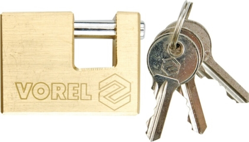 VOREL HENGELÅS MESSING 90mm 77213