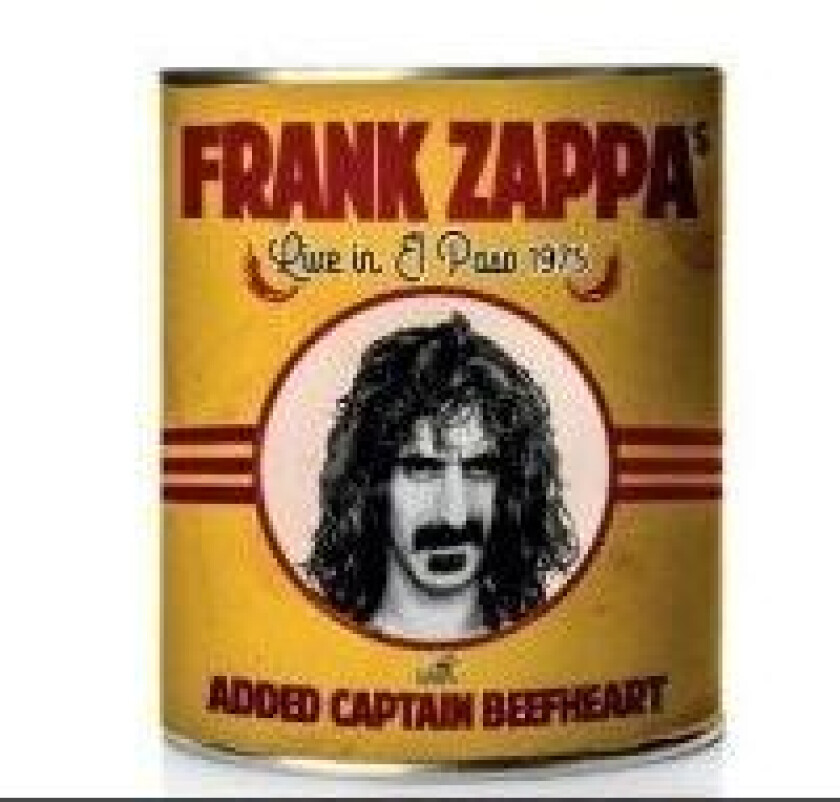 Zappa Frank - Live In El Paso 1975