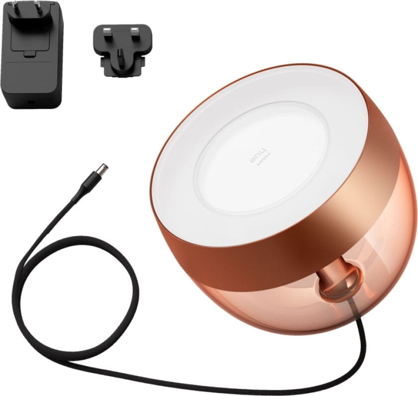 Hue White og farget stemning 8719514411586 smartbelysning Smartbordlampe 8,2 W Messing, Kobber Bluetooth/Zigbee