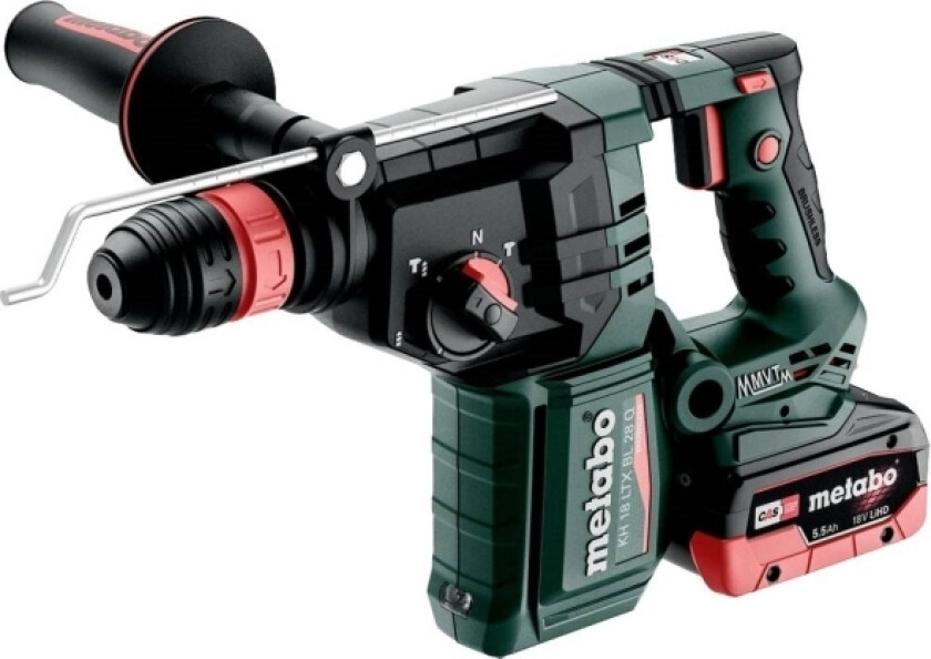 Metabo KH 18 LTX BL 28 Q SDS-Plus-Batteri-kombihammer 18 V 5.5 Ah