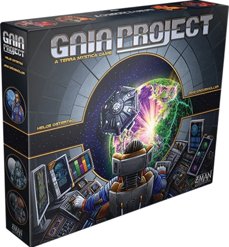 Z-man Games Gaia Project