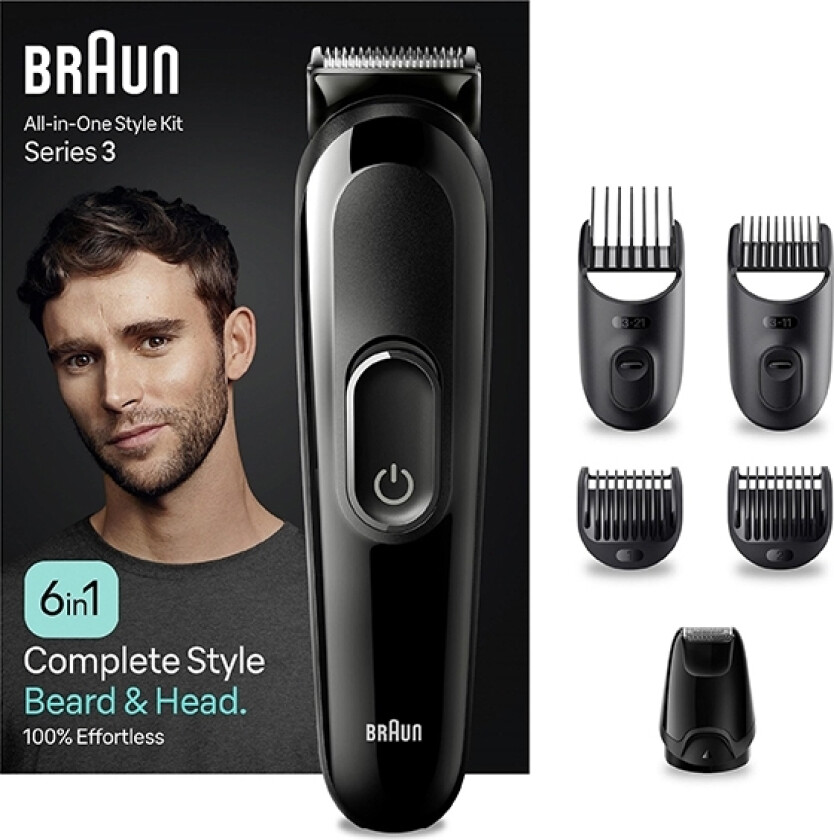 BEARD TRIMMER MGK3420 BRAUN hårklipper