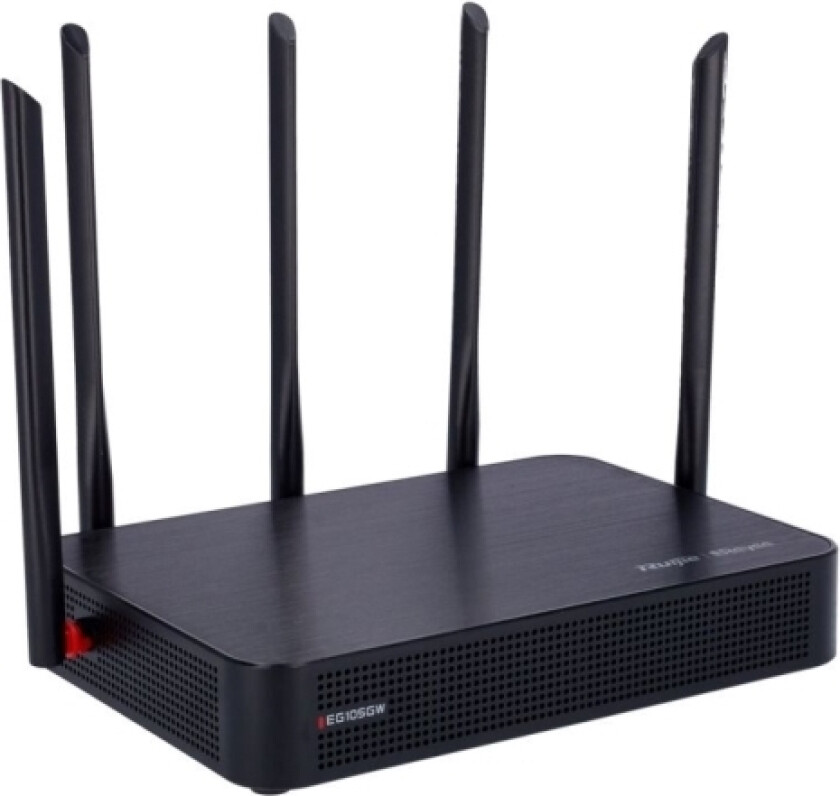 Ruijie Networks RG-EG105GW - trådløs router, sort
